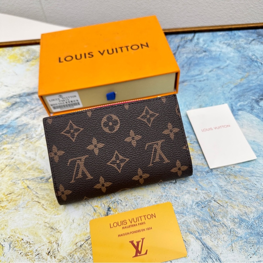 Louis Vuitton Monogram Compact Wallet